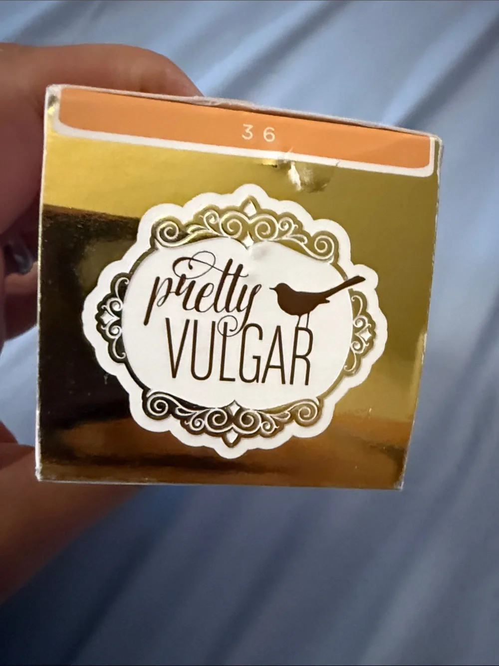 Pretty Vulgar Cool AF Lava Water Foundation - 36
